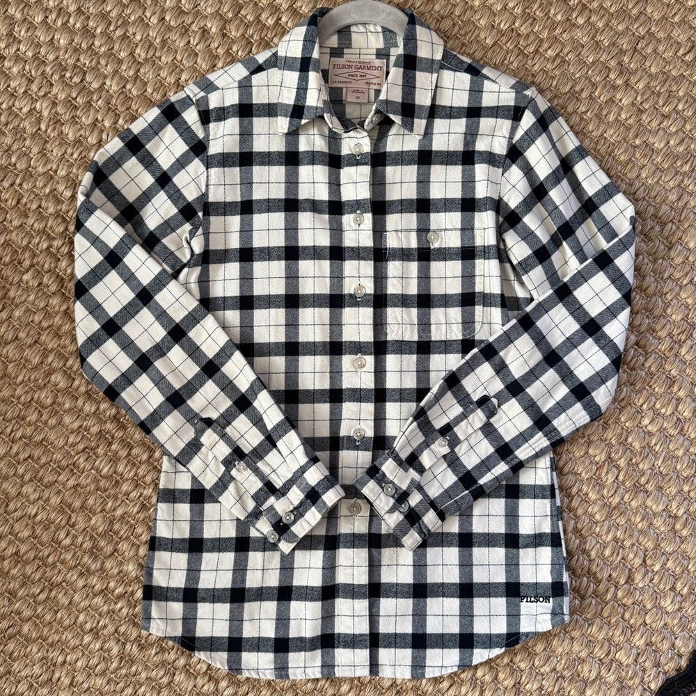 Filson Women’s Alaskan Guide Shirt XS